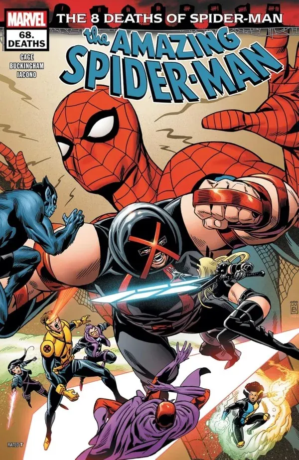 Cover of The Amazing Spider-Man #68.Deaths