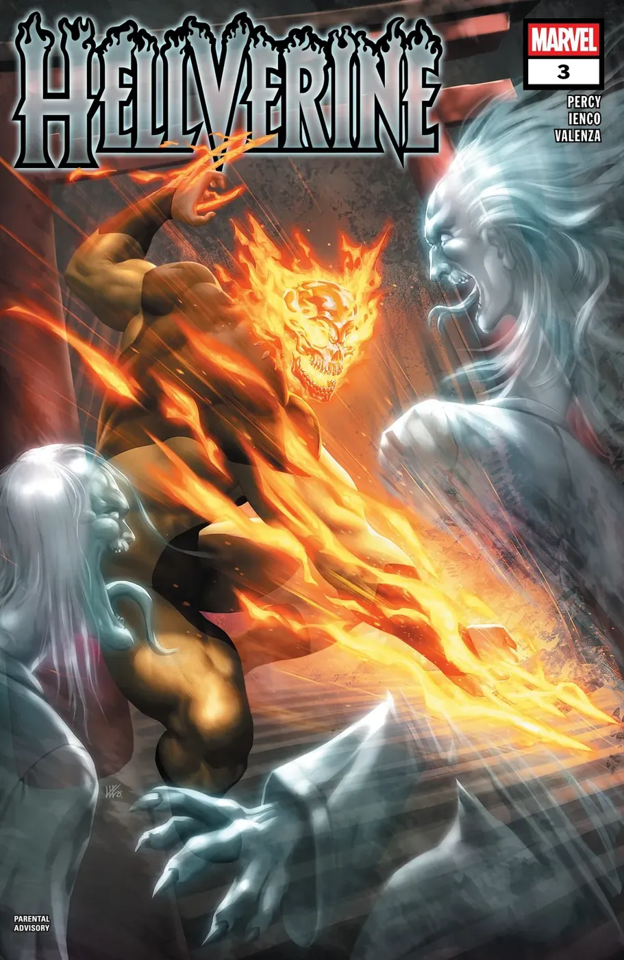 Cover of Hellverine #1