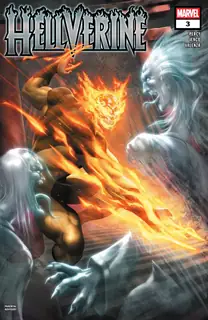 Cover of Hellverine #3