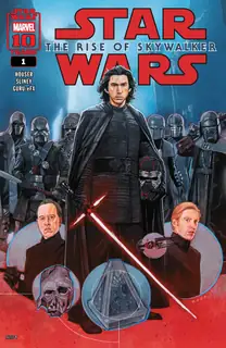 Cover of Star Wars: The Rise of Skywalker Adaptation #1