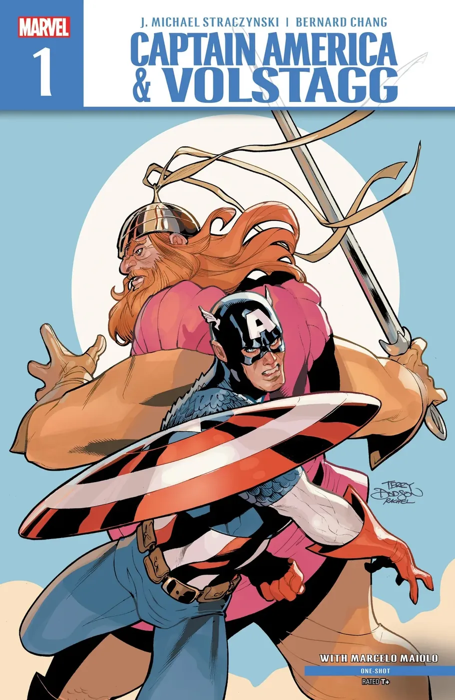 Cover of Captain America & Volstagg #1
