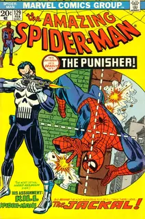 Cover of The Amazing Spider-Man #129