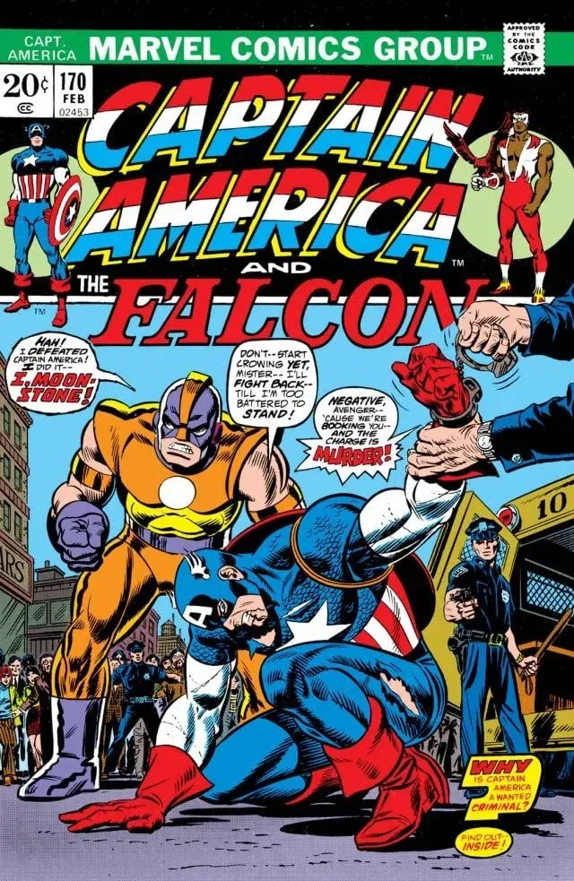 Cover of Captain America #170