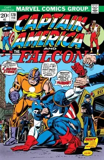 Cover of Captain America #170