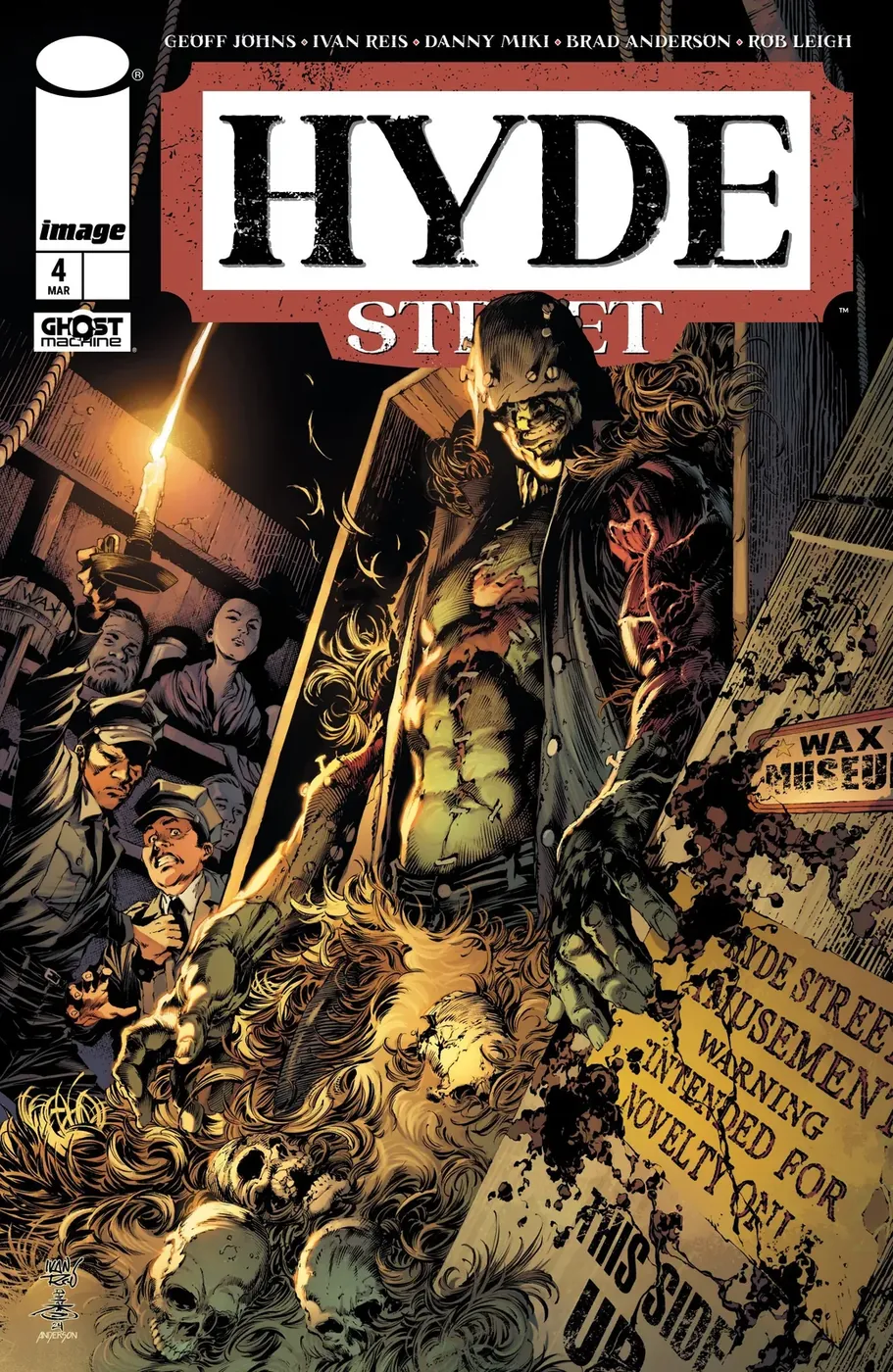 Cover of Hyde Street #4