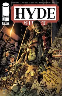 Cover of Hyde Street #4