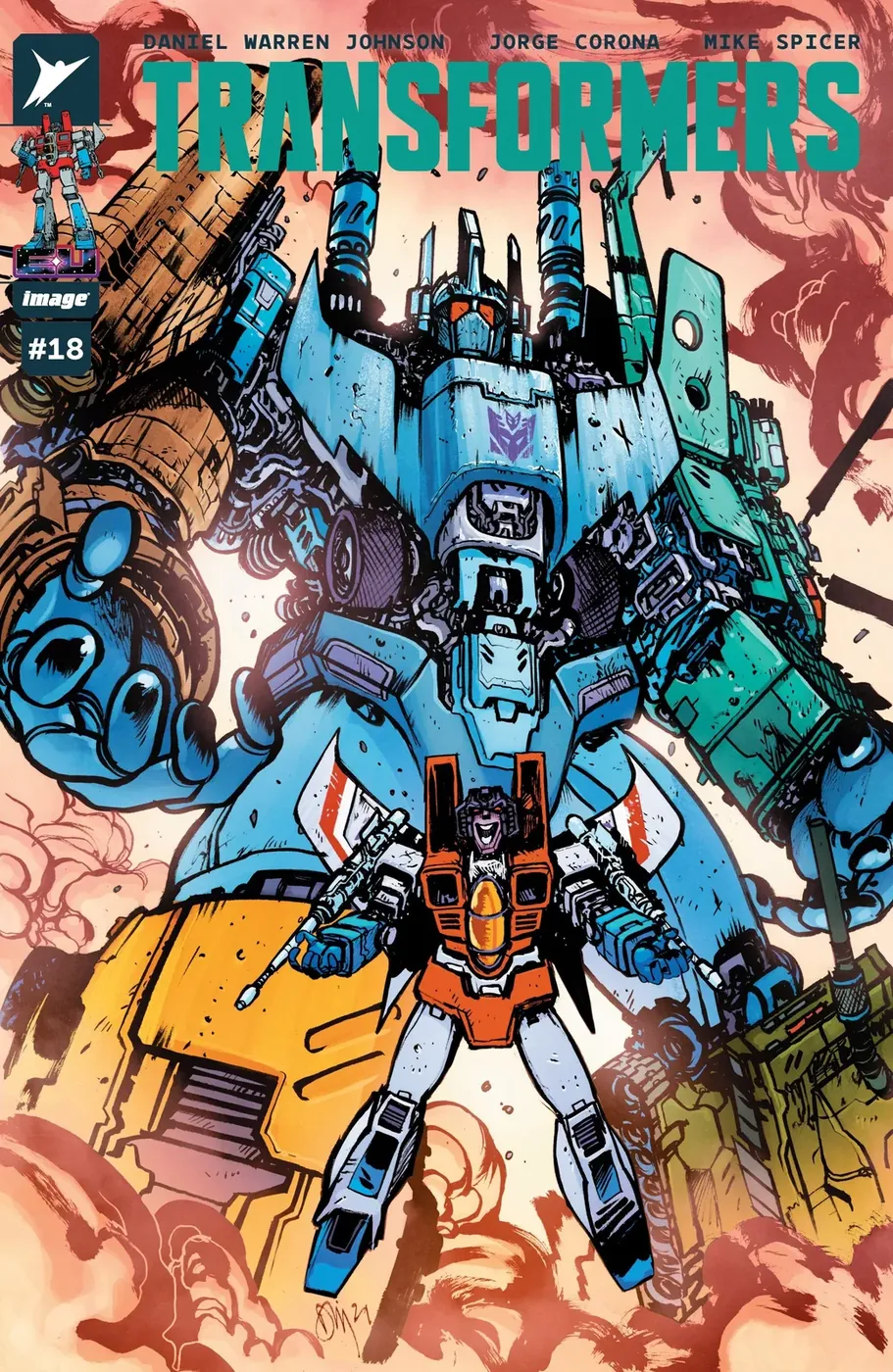 Cover of Transformers #18
