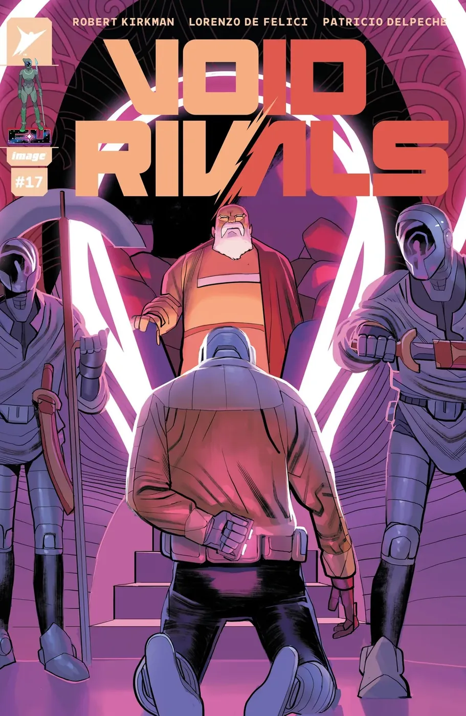 Cover of Void Rivals #17
