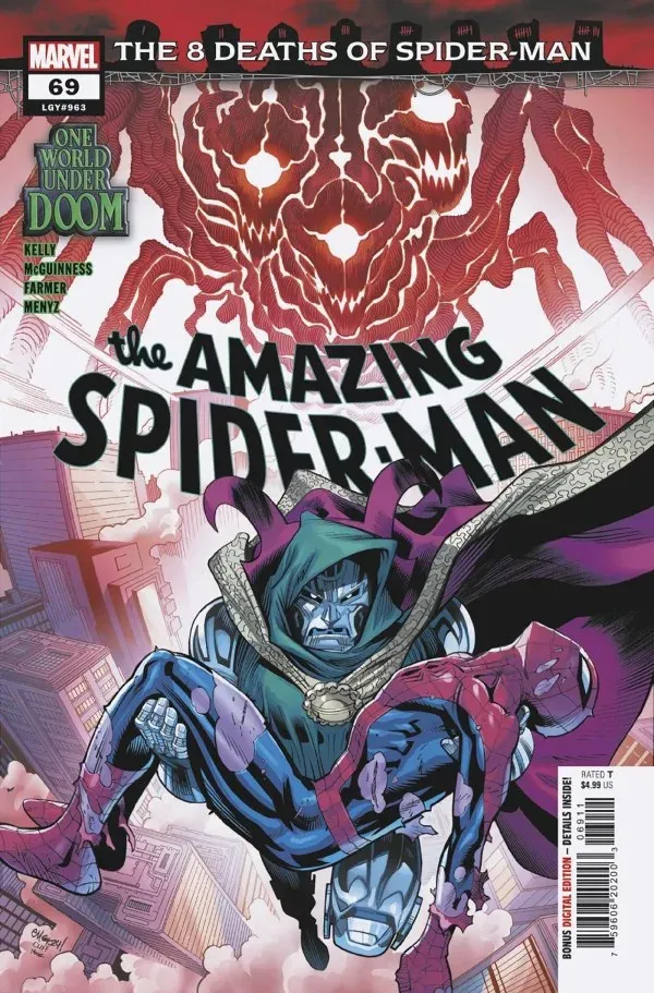 Cover of The Amazing Spider-Man #69 (963)