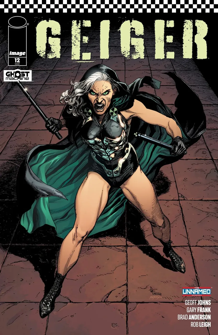 Cover of Geiger #12