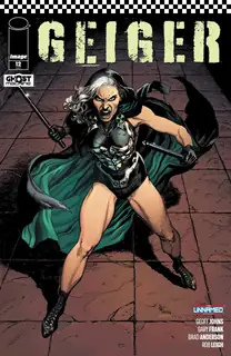 Cover of Geiger #12