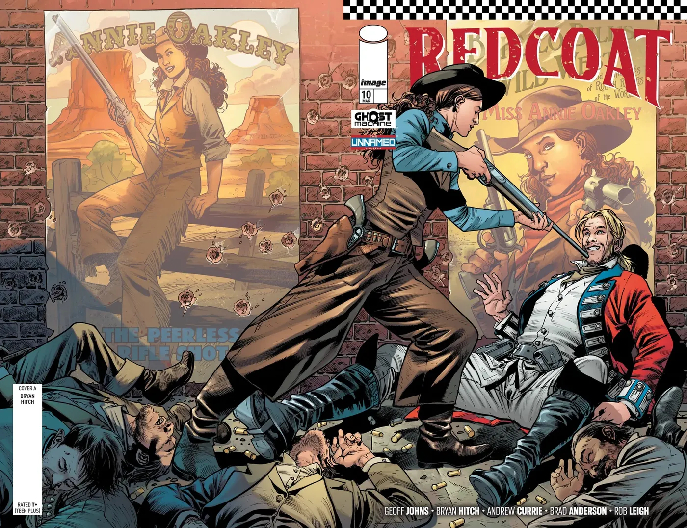 Cover of Redcoat #10