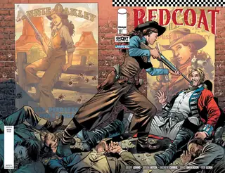 Cover of Redcoat #10
