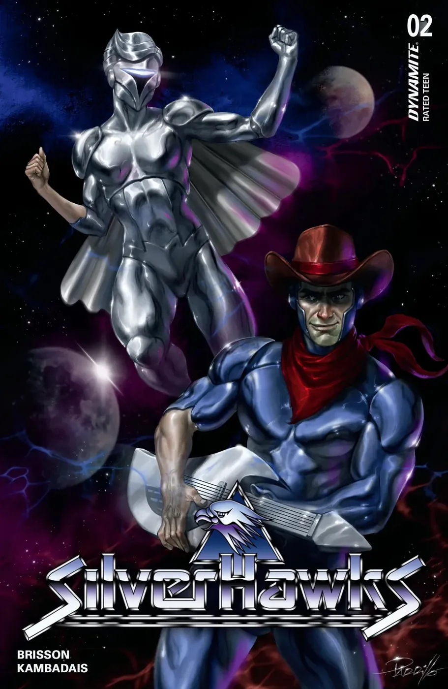 Cover of SilverHawks #2