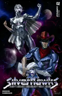 Cover of SilverHawks #2