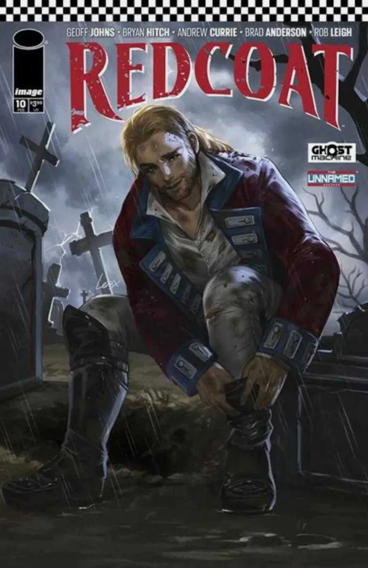 Cover of Redcoat #10