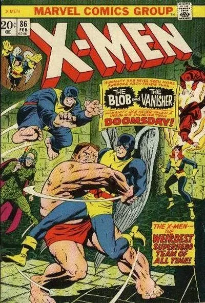 Cover of The X-Men #86