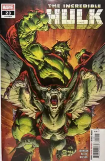 Cover of Incredible Hulk #23 (804)