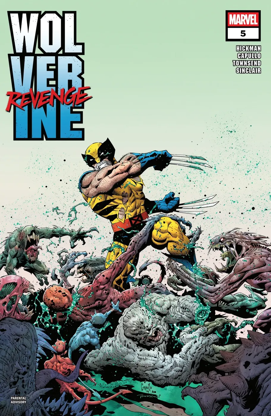 Cover of Wolverine: Revenge #5