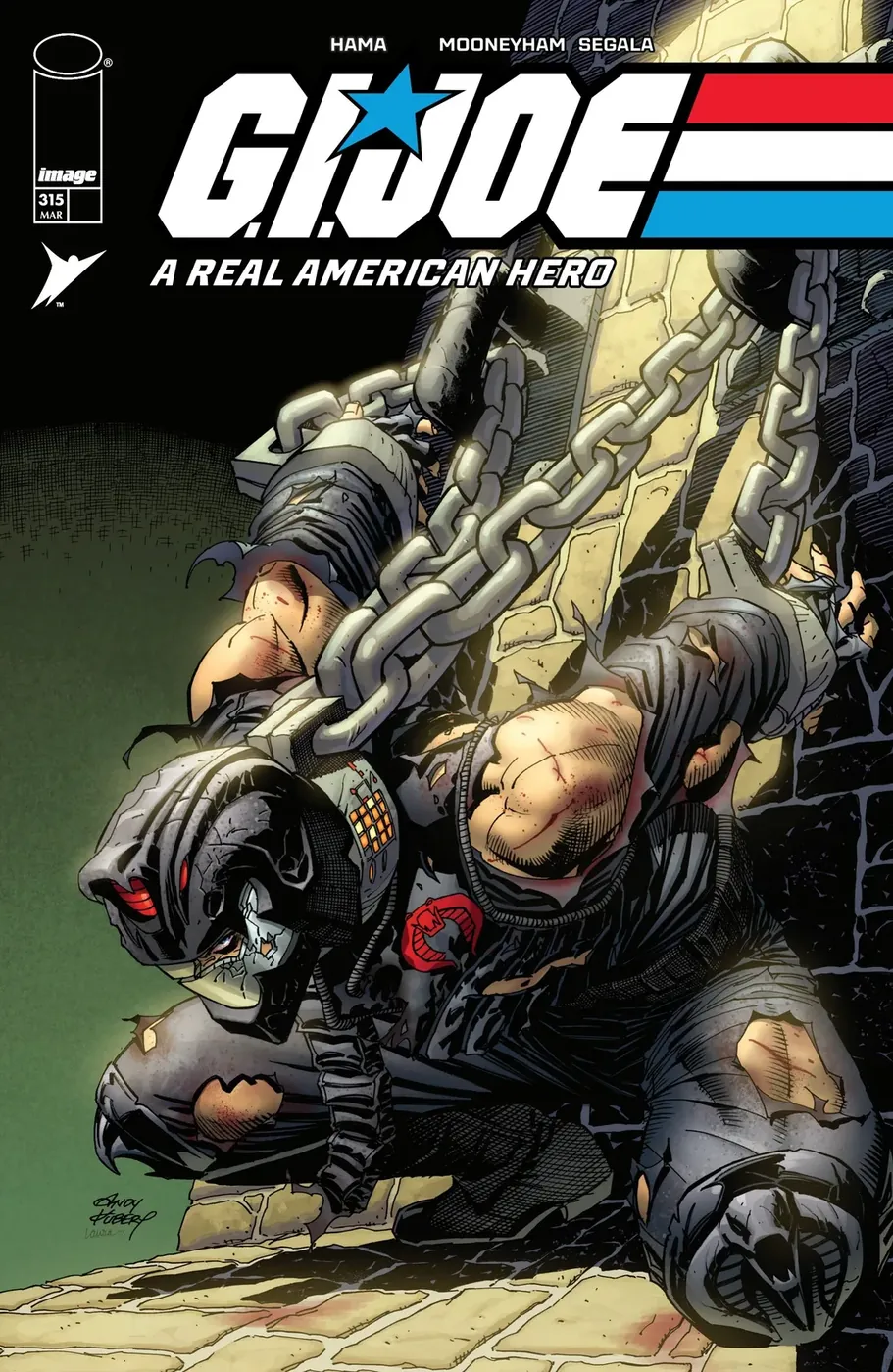 Cover of G.I. Joe: A Real American Hero #315