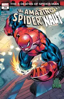 Cover of The Amazing Spider-Man #70 (964)