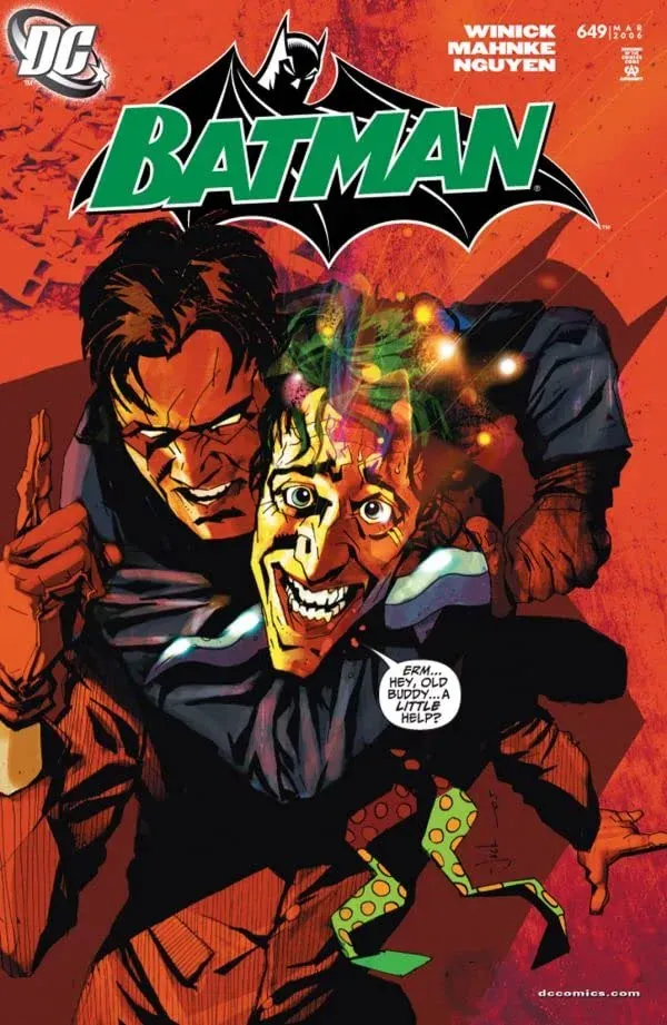 Cover of Batman #649