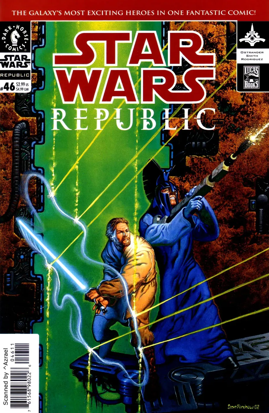 Cover of Star Wars: Republic #1