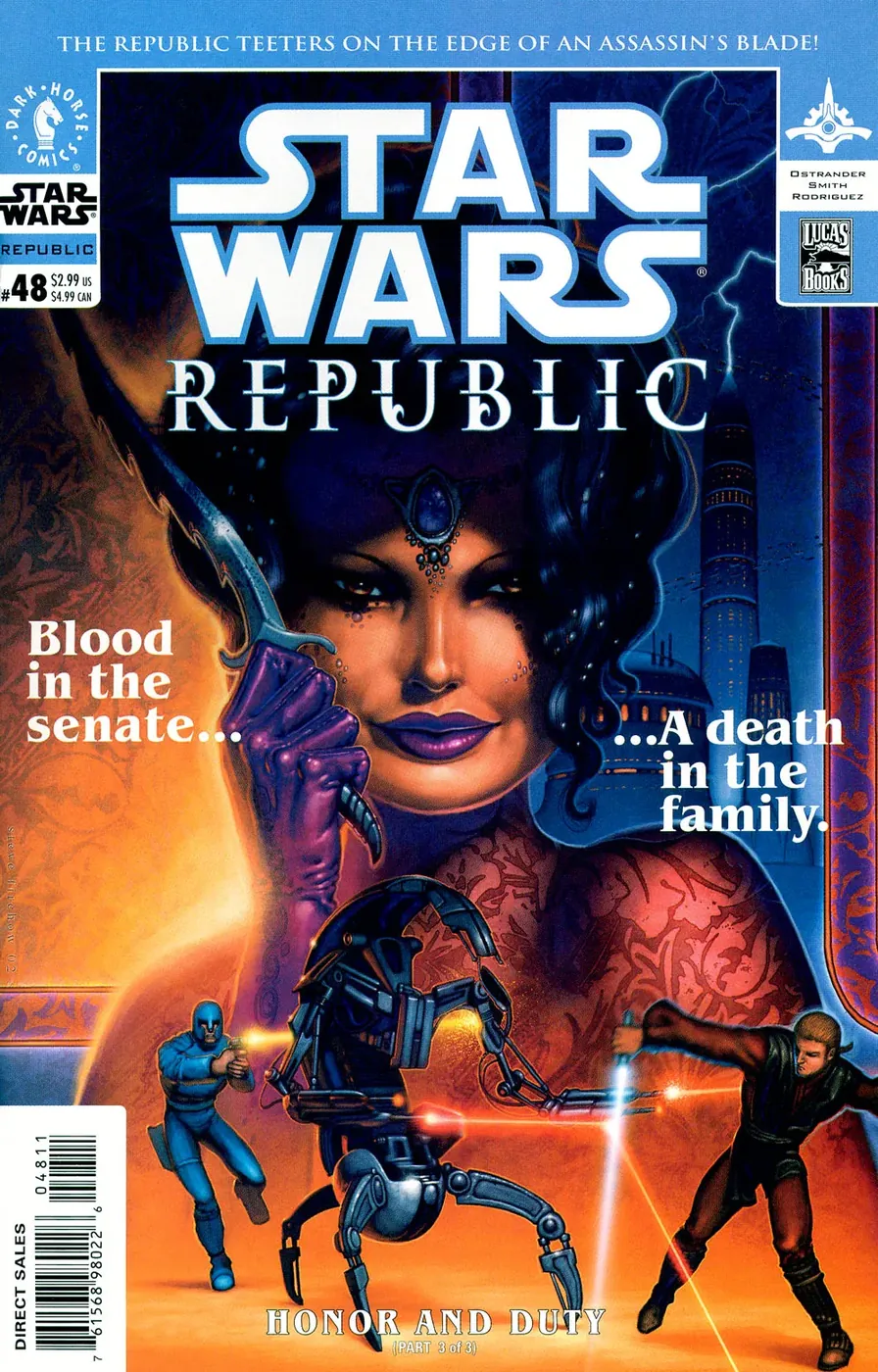 Cover of Star Wars: Republic #48
