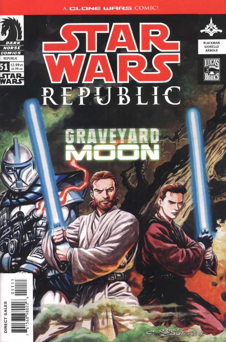 Cover of Star Wars: Republic #51