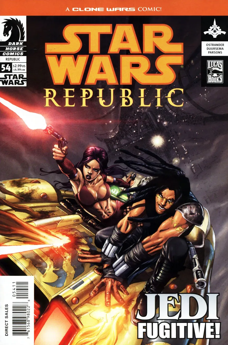 Cover of Star Wars: Republic #54