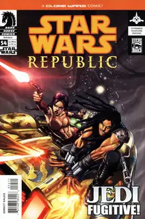 Cover of Star Wars: Republic #54