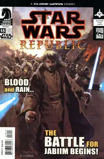 Cover of Star Wars: Republic #55