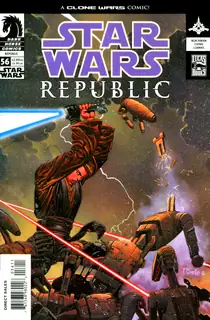 Cover of Star Wars: Republic #56