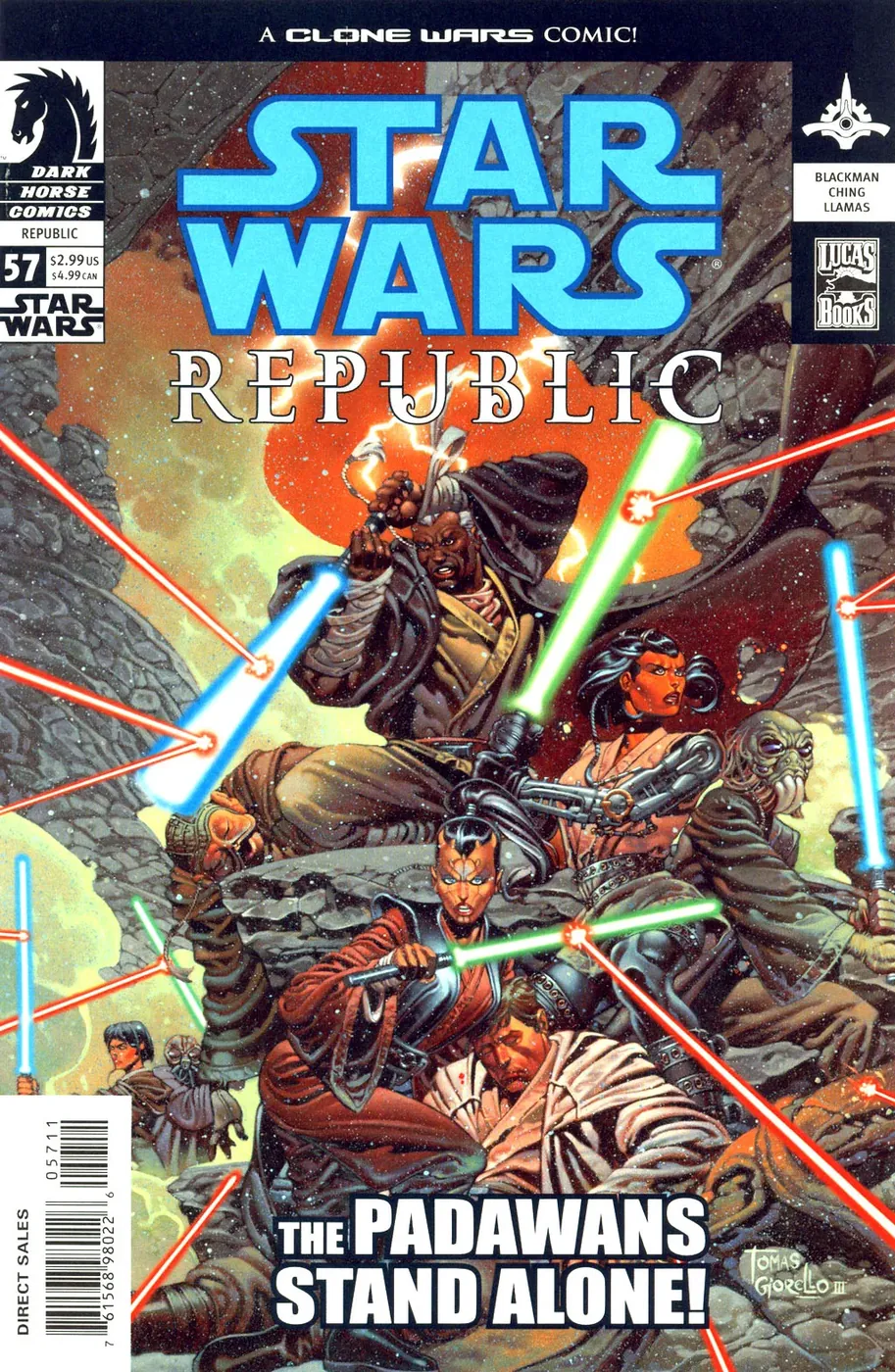 Cover of Star Wars: Republic #57