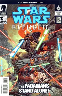 Cover of Star Wars: Republic #57