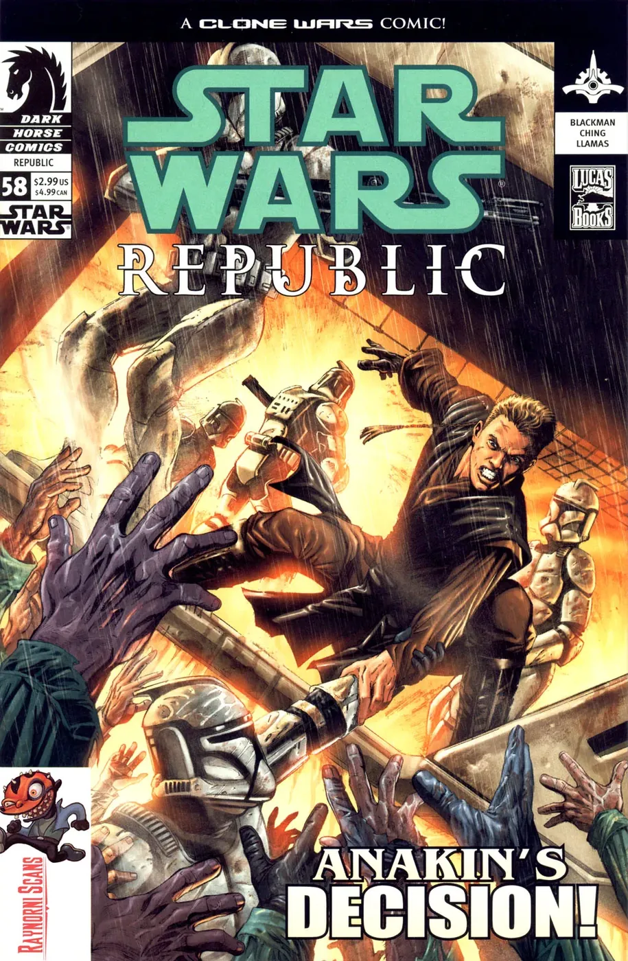Cover of Star Wars: Republic #58