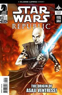Cover of Star Wars: Republic #60