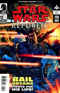 Cover of Star Wars: Republic #61