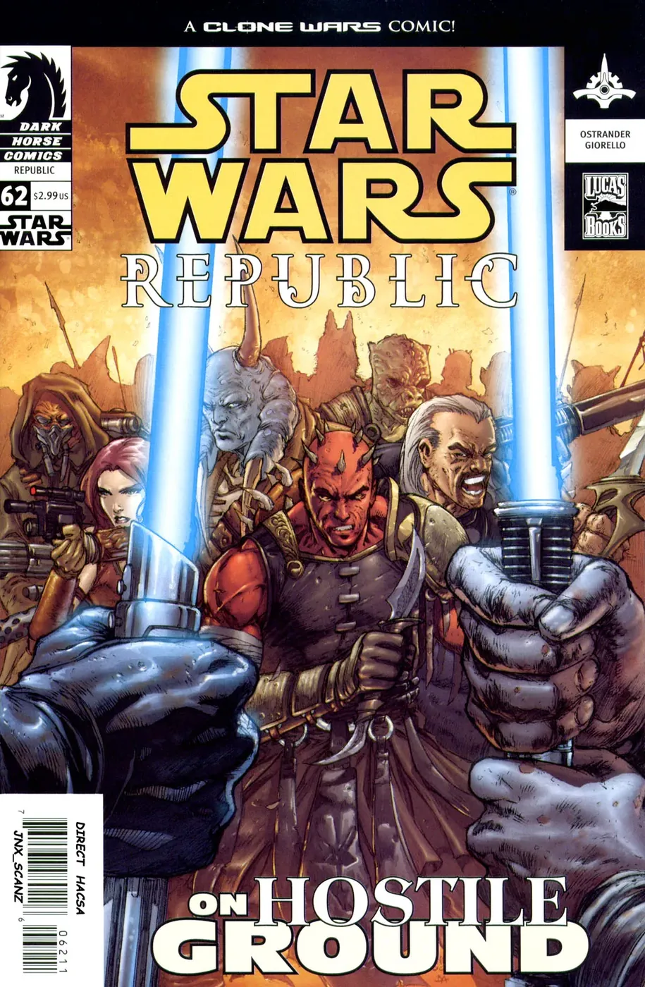 Cover of Star Wars: Republic #62