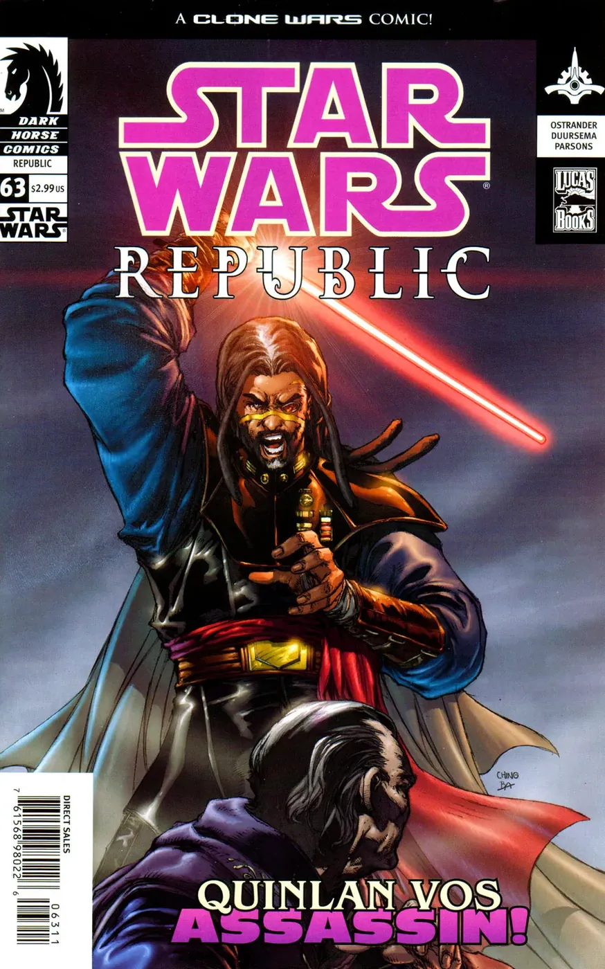 Cover of Star Wars: Republic #63