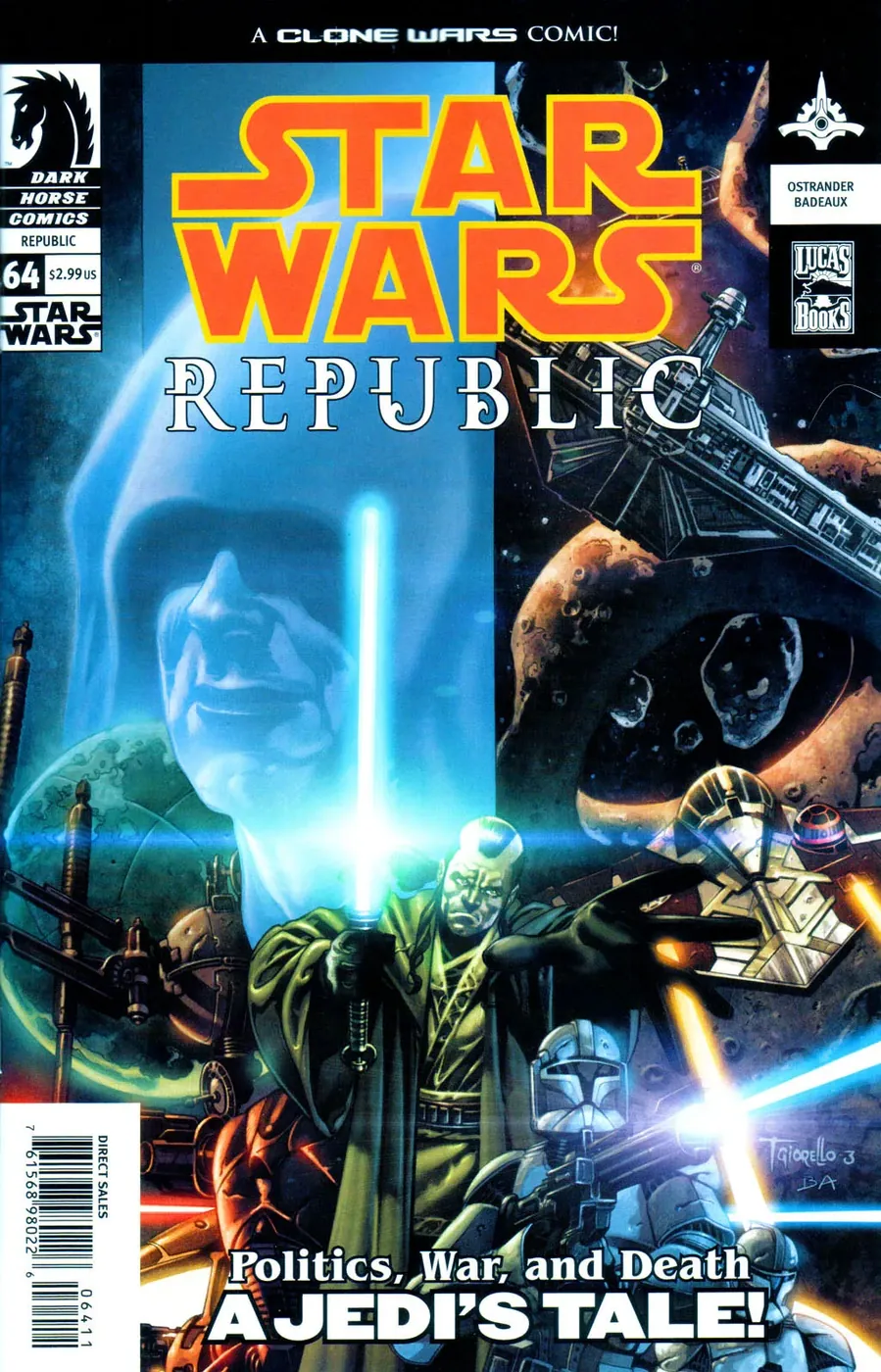 Cover of Star Wars: Republic #64