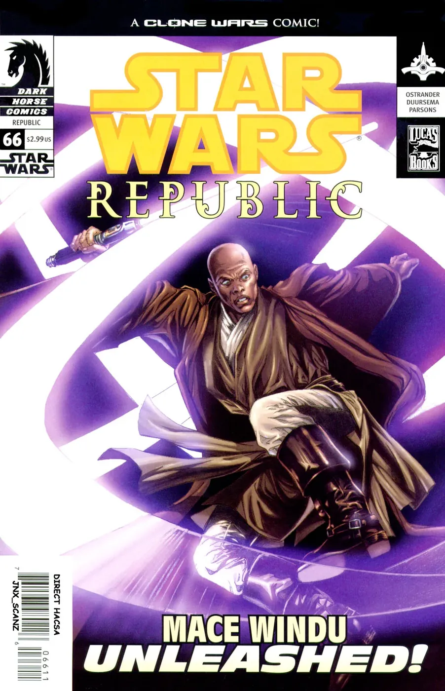 Cover of Star Wars: Republic #66