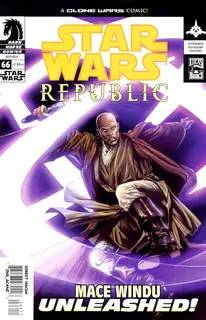 Cover of Star Wars: Republic #66