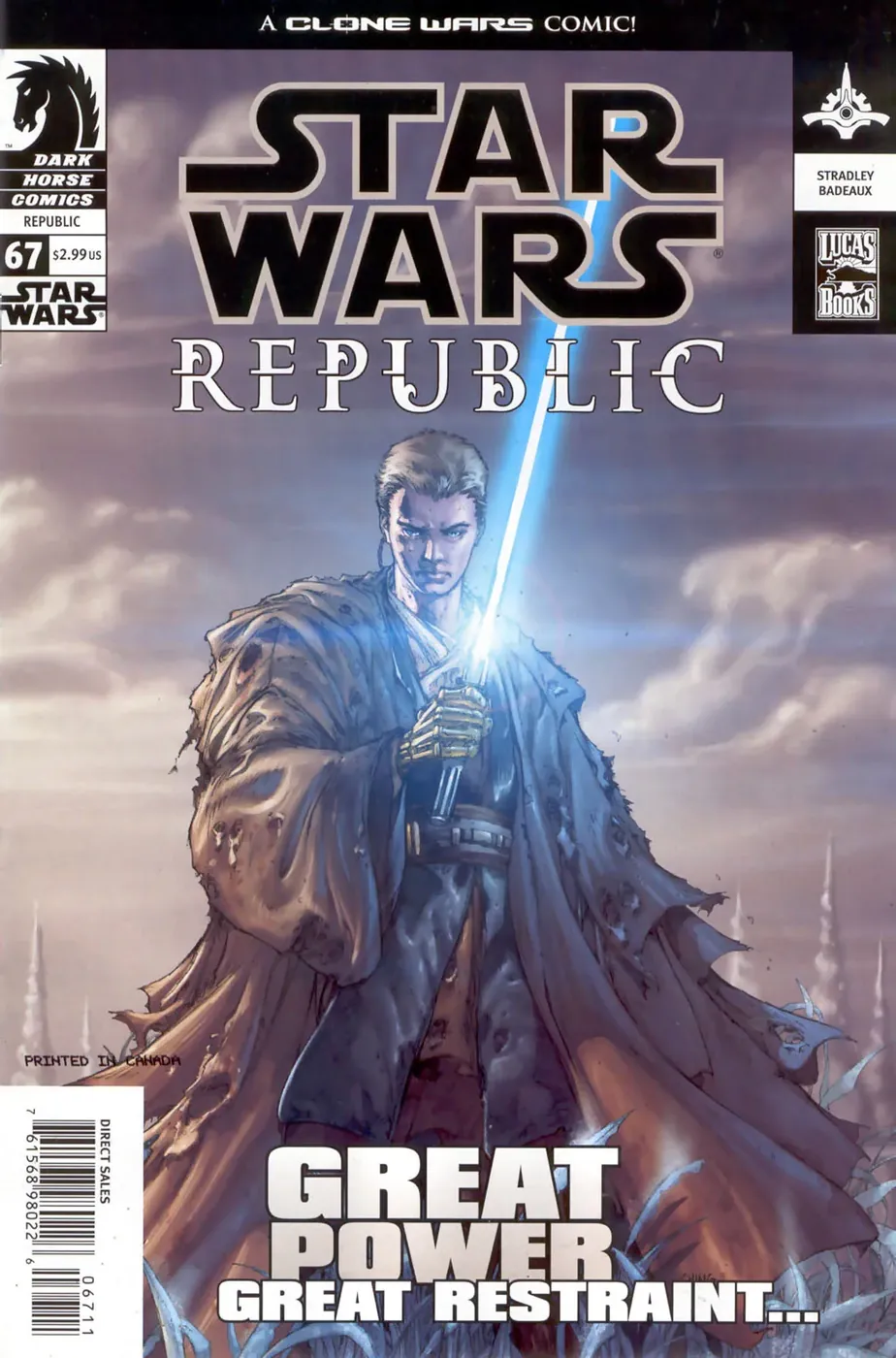 Cover of Star Wars: Republic #67