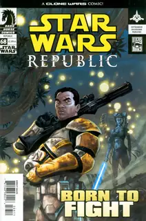 Cover of Star Wars: Republic #68
