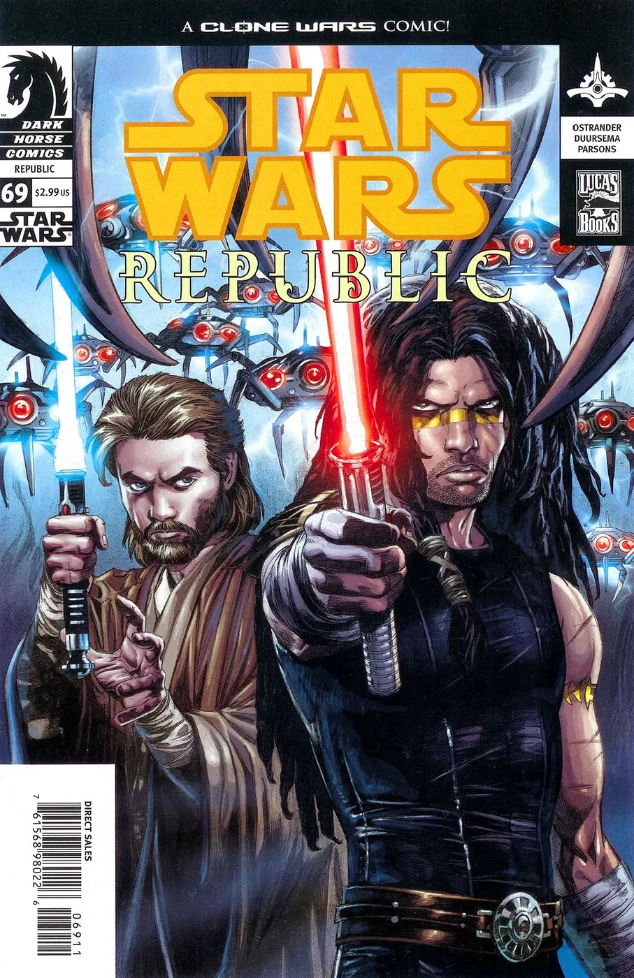 Cover of Star Wars: Republic #69