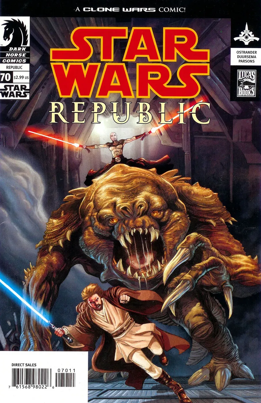 Cover of Star Wars: Republic #70