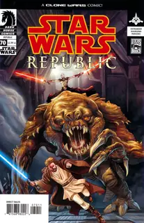 Cover of Star Wars: Republic #70