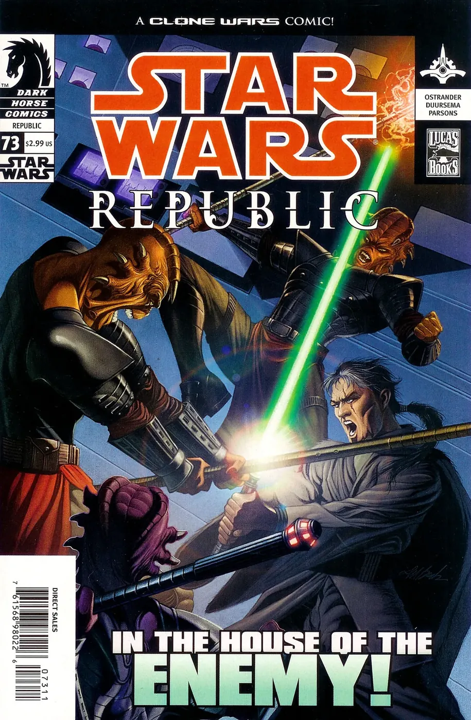 Cover of Star Wars: Republic #73