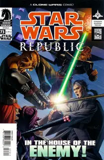 Cover of Star Wars: Republic #73